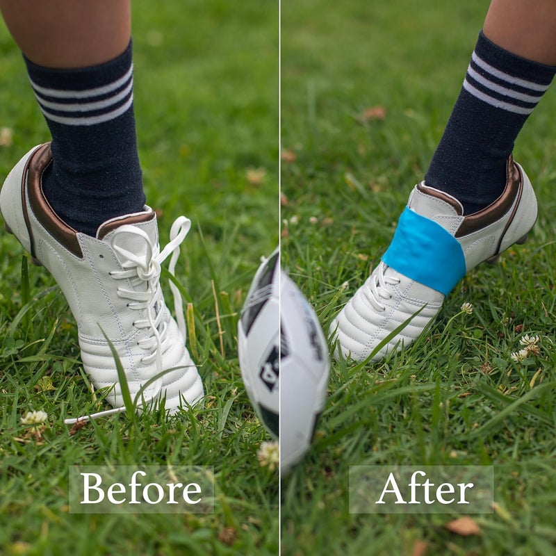 TYSS Youth Soccer Cleat Lace Bands, 3 Colors - Image 4